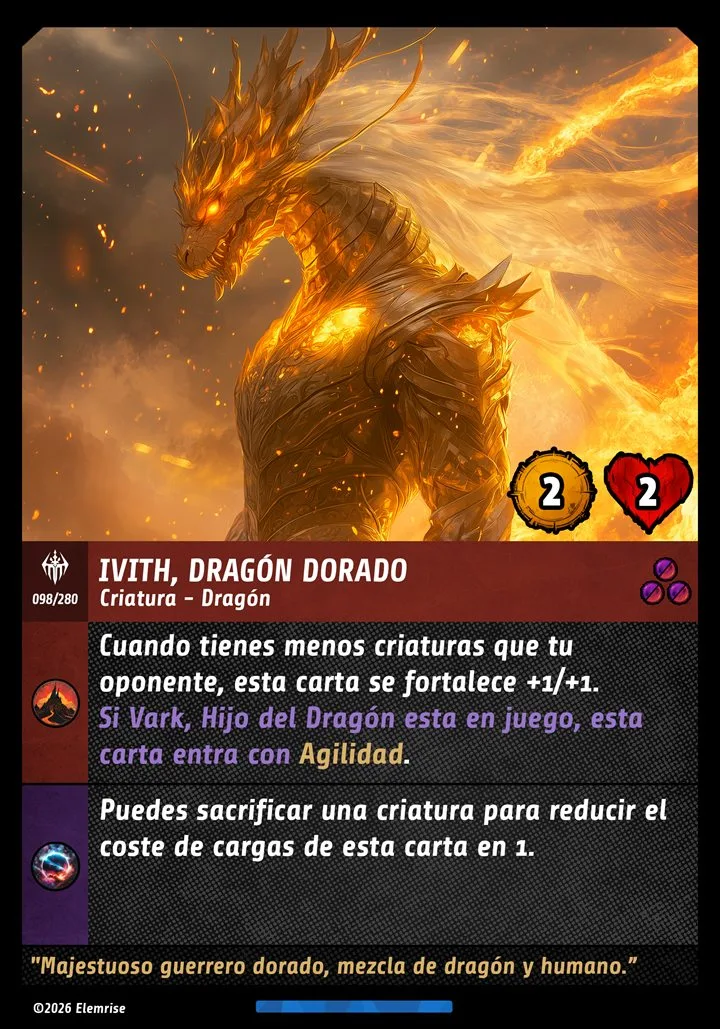 Ivith, Dragón Dorado