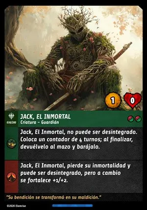 Jack, El Inmortal