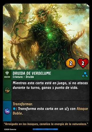 Druida de Verdelume