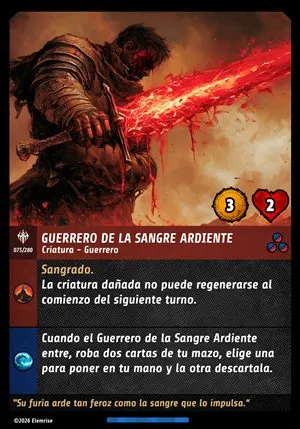 Guerrero de la Sangre Ardiente