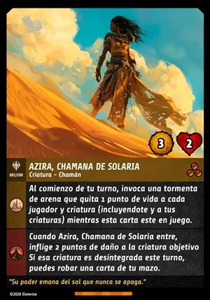 Azira, Chamana de Solaria