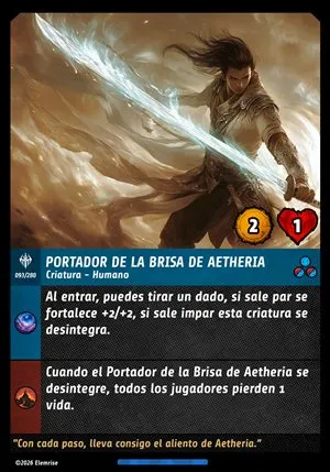 Portador de la Brisa de Aetheria