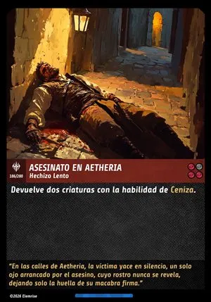 Asesinato en Aetheria