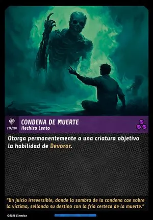 Condena de Muerte